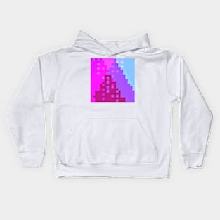 colorful city Kids Hoodie